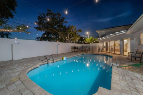 Newly Updated Pool Home 1 Mile From Beach!